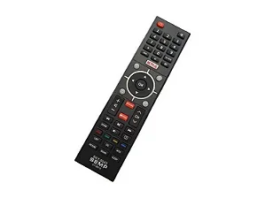 Controle Remoto Compatível com Tv Semp CT-6810 com Netfix, Youtube, Globoplay