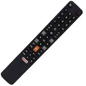 Controle Remoto Compatível com Tv Tcl com Netflix, Globoplay