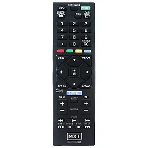 Controle Remoto Compatível com Tv Sony Lcd/Led RM-YD093