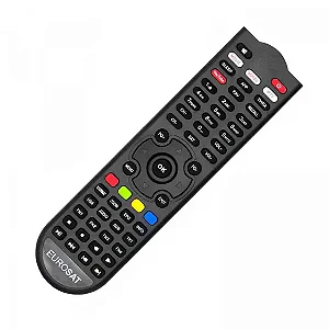 Controle Remoto Compatível com Receptor Eurosat Slim / Pro