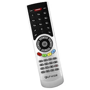 Controle Remoto para Alphasat Tx HD / Alphasat Tx KVM