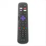 Controle Remoto Compatível com Tv Semp/Tcl Roku Smart 4k com Netflix, Directv, Hbo