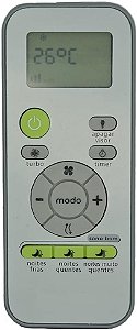 Controle Remoto Para Ar Condicionado Consul Facilite Split
