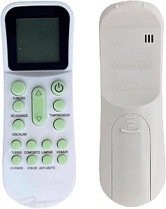 Controle Remoto Ar Condicionado Agratto ICS18QFR4