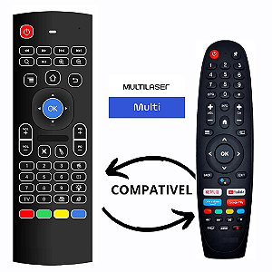 CONTROLE UNIVERSAL PARA TV MULTI