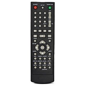 Controle Remoto para DVD Philco PH148 / PH148L / PH148R / PH155 / PH155L / PH155R / PH160 - 7450