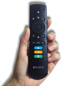 ontrole Remoto Compatível com BTV Stick ES13 -Modelo substitui o Modelo Original - Novo todas as funções BTV