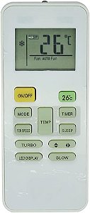 Controle Remoto Ar Condicionado Springer / Carrier RG52B/BGCE