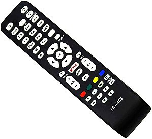 Controle Remoto TV AOC Função Netflix LE43S5977 LE32S5970