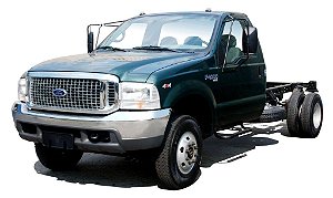 Caixas de Direção Hidráulica  F-4000-Moderna-FORD