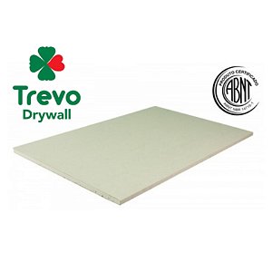 Gesso Acartonado ST Drywall 1,20m x 1,80m - Trevo
