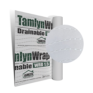 Membrana Hidrófuga Drenável TamlynWrap Drainable House Wrap 1,50 x 30,5m