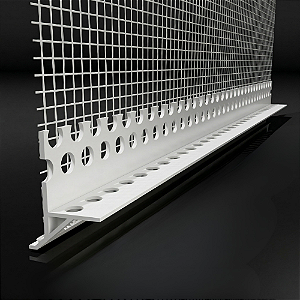 Pingadeira PVC para Placa Cimentícia 2,50m