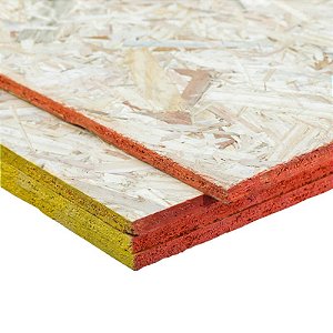 OSB 9,5mm Apa Plus Estrutural 1,20m x 2,40m para Drywall