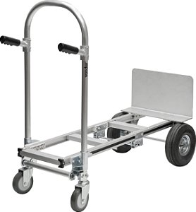 Carrinho para Carga 2 em 1 (L e Plataforma) 150kg/300kg