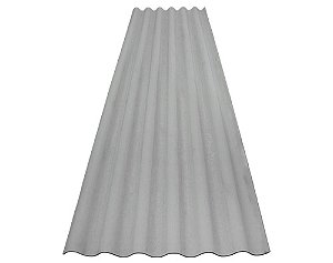 Telha Fibrocimento 122x092x5mm Infibra