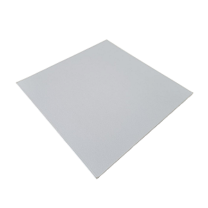 Forro Removível Gesso c/ película PVC Liso 618 x 618 x 8mm (8pç)