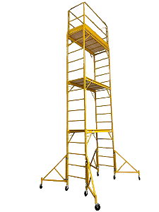 Andaime Prático Plataforma Triplo (5,40m plataforma)