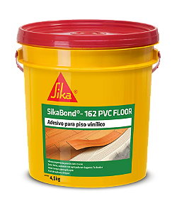 Cola Adesiva para Piso Vinílico - Sikabond 162 PVC Floor - Bd 5kg