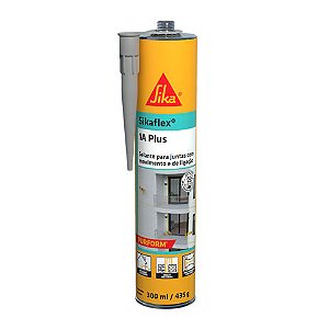PU Selante para Fachadas e juntas de Painel Wall - Sikaflex-1A Plus – Cinza
