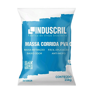 Massa Corrida PVA para Drywall 15KG
