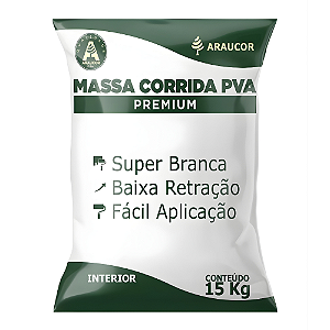 Massa Corrida PVA para Drywall 15KG