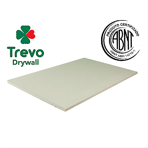 Gesso Acartonado ST Drywall 60cm x 2,00m - Trevo