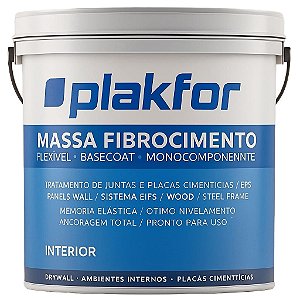 Massa Fibrocimento 25kg
