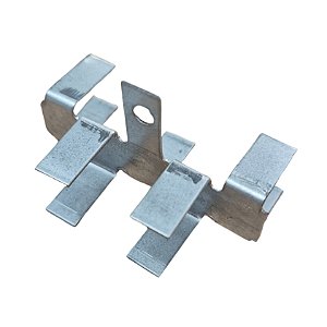 Junção H Placas 12,5mm (100 peças)