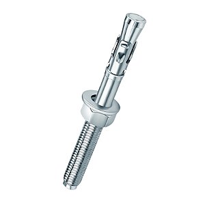 Chumbador Parabolt Zinc. Branco 3/8"X6" (Cx c/ 210) Patta