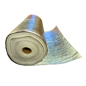 Manta Multiterm Térmica e Acústica para Telhado — Rolo 1×20 m (5 mm)