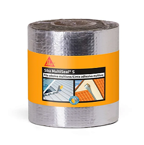 Manta Asfáltica flashing Sika 20cm x 10m para Steel Frame