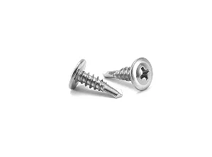 Parafuso LSF Perfil 4,8x19mm Flangeado PB sem serrilha (Cx 500)