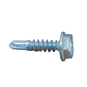 Parafuso Sextavado Flang. Serrilhado 4,8x19 PB Ruspert - Cx c/1.000