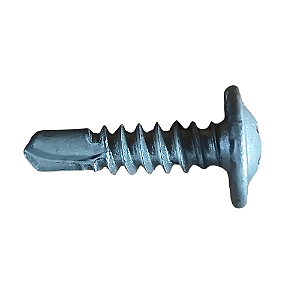 Parafuso Sextavado Flang. Serrilhado 4,8x19 PB Ruspert - Cx c/1.000