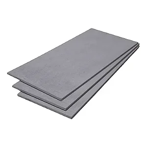 Placa Cimentícia NTF Infibra - 14mm (1,20m x 2,40m) para Telhado Shingle