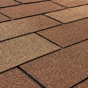 Telha Shingle 3 Abas Desert Tan Bege Pacote 3,10m²