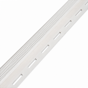 Perfil Arremate Branco 3,80m para Telhado Shingle