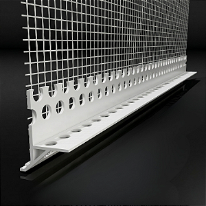 Pingadeira PVC para Placa Cimentícia 2,50m W