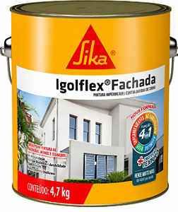 Sika Igolflex Fachada | Impermeabilizante Acrílico para Fachadas