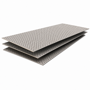 Placa Conforto Tec Trevo Drywall 1,20 x 2,40m x 12,5mm Acústica