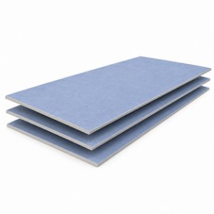 Placa ForçaTEC 15mm Trevo Drywall – 80kg por Ponto, Acústica e Resistente ao Fogo