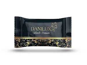 Mini Sabonete para Hotel 10g Danilux Avelã e Baunilha cx 500 un
