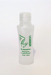 Shampoo 2 em 1 para Hotel Fly Herbal Frasco 35ml cx 250 un