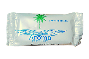 Mini Sabonete 10g para Hotel e Pousada Aroma Floral cx 500 un