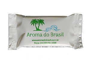 Mini Sabonete 13g Aroma do Brasil Castanha cx 500 un