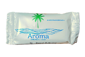Mini Sabonete 15g para Hotel e Pousada Aroma Floral cx 500 un