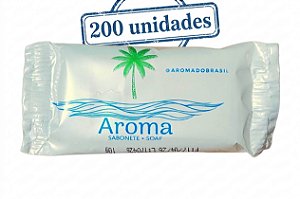 Mini Sabonete 10g para Hotel e Pousada Floral Nobre cx 200 un