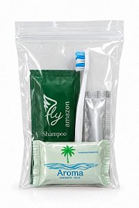 Kit Higiene Pessoal para Hotel e Pousada Standard com 100 un