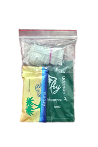 Kit Higiene Pessoal Mini para Hotel 100 un